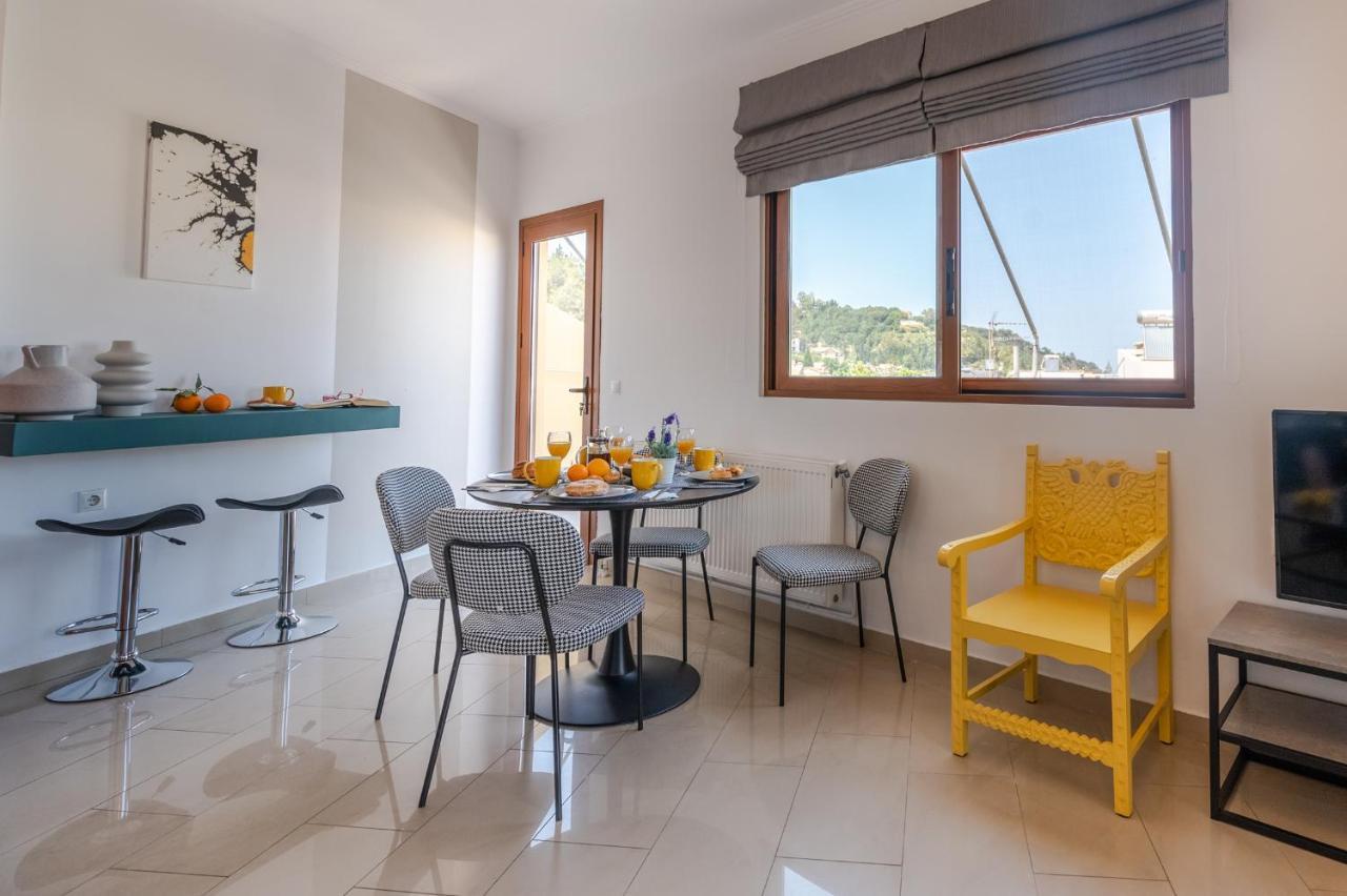 Meros Filikon - Zakynthian Residencies Zakynthos stad Exteriör bild